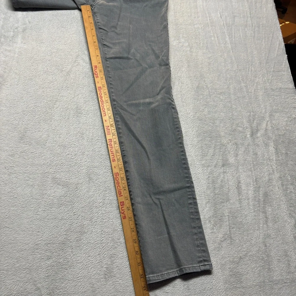 American Eagle‎ Slim Straight Jeans Men's 33x33 Medium Gray Denim Stretch